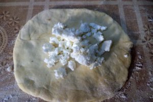 Aperitiv margarete cu branza