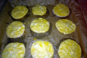 Aperitiv margarete cu branza
