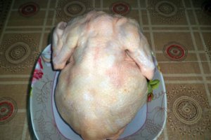 Pui cu legume la punga