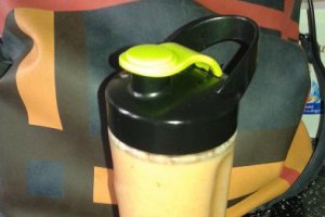 Smoothie - ziua 1