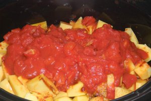 Mancare de cartofi la slow cooker Crock-Pot