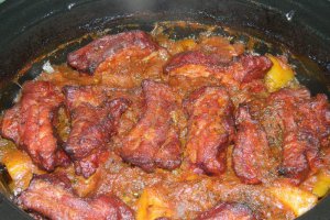 Mancare de cartofi la slow cooker Crock-Pot