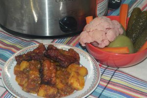 Mancare de cartofi la slow cooker Crock-Pot