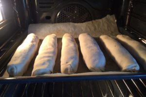 Desert strudel cu dovleac si nuca