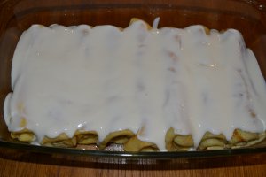 Desert clatite cu branza la cuptor
