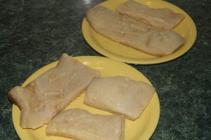 Slanina fiarta cu boia si usturoi