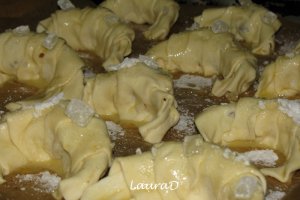 Cornulete cu ciocolata