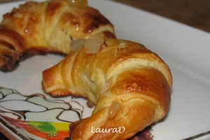 Cornulete cu ciocolata