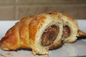 Cornulete cu ciocolata