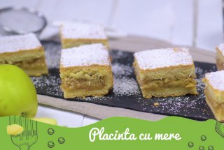 Desert placinta cu mere