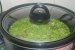 Orez cu ciuperci si mazare la slow cooker Crock-Pot 3,5 L-6