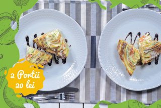Tarta cu legume colorate