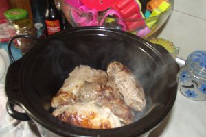 Rulouri de carne la slow cooker Crock-Pot