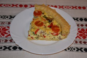 Tarta cu legume