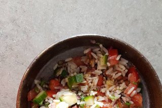 Salata de orez
