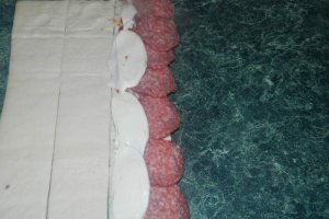 Pizza trandafiri