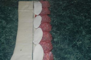 Pizza trandafiri