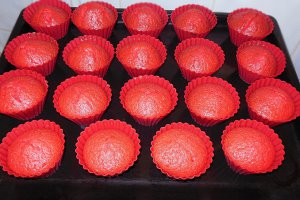 Desert Cupcakes Red Velvet