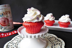 Desert Cupcakes Red Velvet