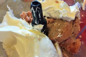 Pasta de ton cu somon afumat si mascarpone