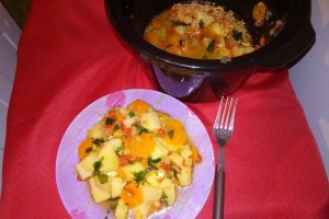 Mancare de legume la slow cooker Crock-Pot