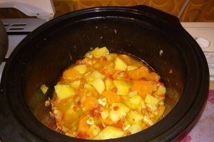 Mancare de legume la slow cooker Crock-Pot