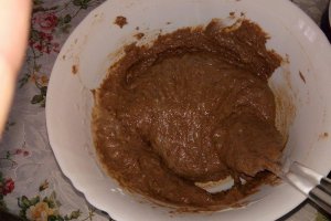 Desert cozonac fara framantare cu umplutura de nuca si cacao
