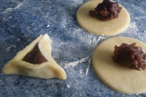 Desert biscuiti Urechile lui Aman