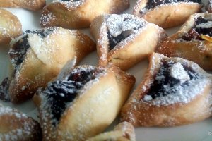 Desert biscuiti Urechile lui Aman