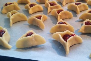 Desert biscuiti Urechile lui Aman