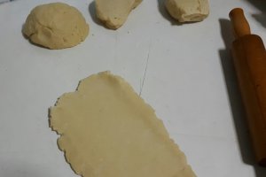 Desert Prajitura cu mere si nuca (de post)