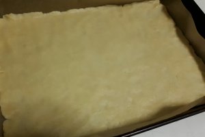 Desert Prajitura cu mere si nuca (de post)