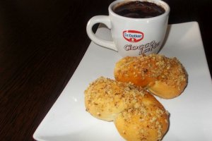 Desert mucenici unsi cu miere