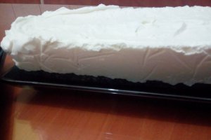 Desert cheesecake cu Oreo