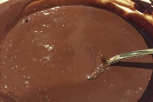 Desert ciocolata de casa naturala cu zmeura