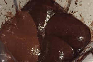 Desert ciocolata de casa naturala cu zmeura