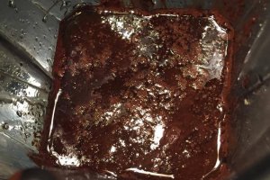 Desert ciocolata de casa naturala cu zmeura