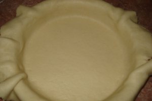 Desert tarta cu mere si crema de smantana