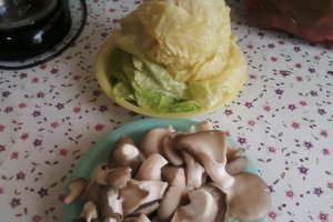 Sarmale cu pleurotus