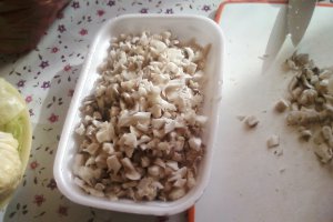 Sarmale cu pleurotus