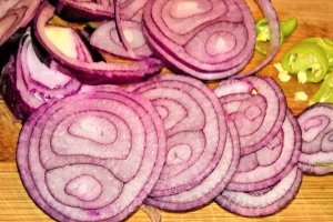 Salata cu somon afumat