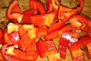 Salata cu somon afumat