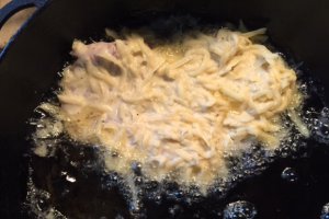 Borzaska - reteta de snitel unguresc in crusta delicioasa de cartofi