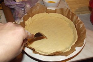 Placinta cu carne tocata si bacon