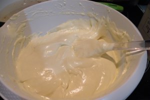 Desert tort de portocale cu mascarpone si frisca