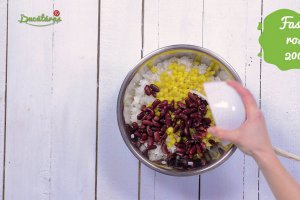 Ardei umpluti cu orez si legume de post