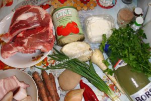 Ciorba de porc