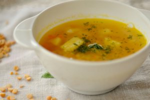 Supa de mazare