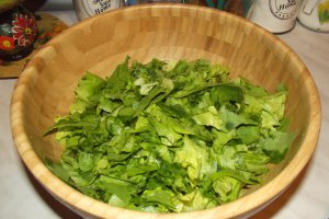 Salata (de dieta, ieftina)