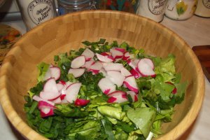 Salata (de dieta, ieftina)